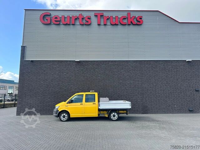 Pritschenwagen Doppelkabine Volkswagen Transporter T 6 DUBBEL-CABINE LAADBAK
