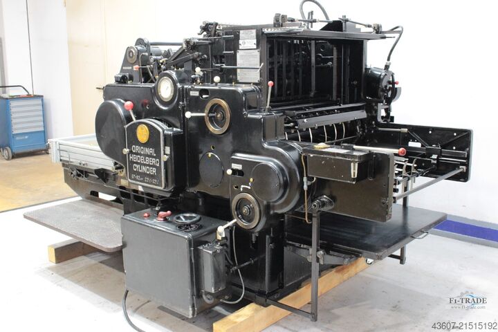 Letter Press Cylinder DIE Cutter Heidelberg SBB