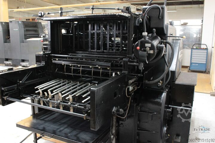 Letter Press Cylinder DIE Cutter Heidelberg SBB