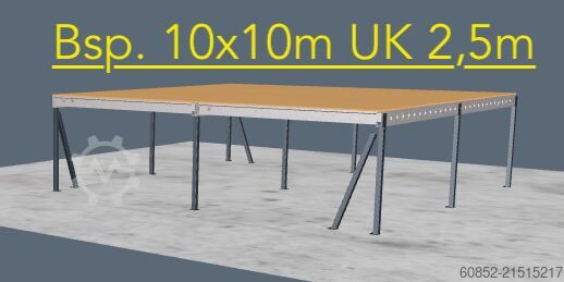 Lagerbühne Lagerbühne auf Wunschmaß ! Traglast 250 - 1000 kg/qm