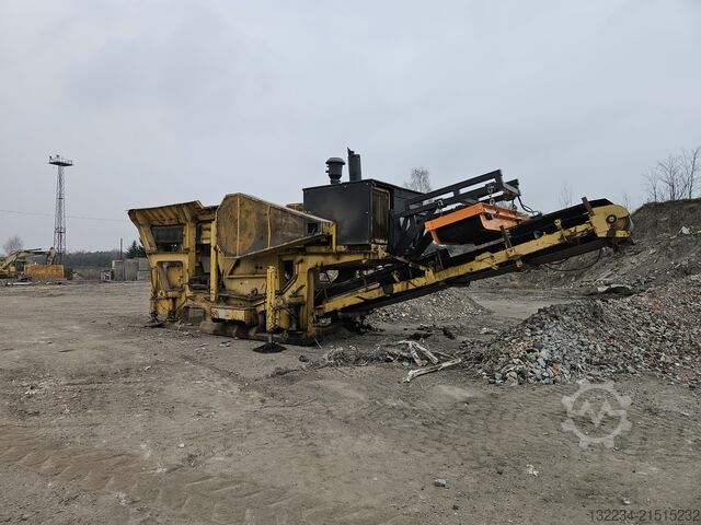 Brechanlage Hartl PS 303BBV jaw crusher