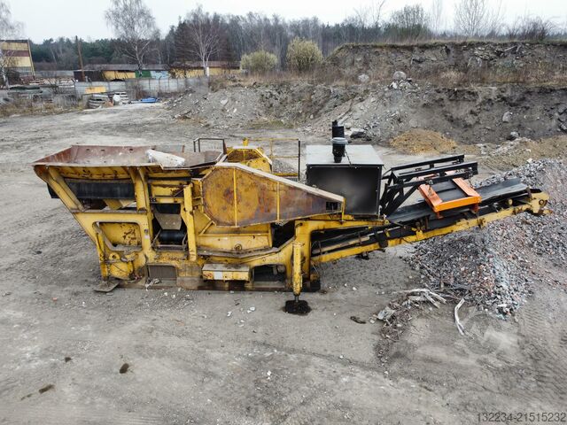 Brechanlage Hartl PS 303BBV jaw crusher