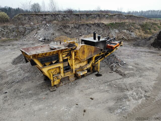 Brechanlage Hartl PS 303BBV jaw crusher