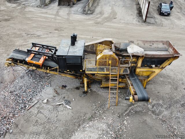 Brechanlage Hartl PS 303BBV jaw crusher