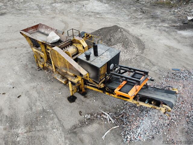 Brechanlage Hartl PS 303BBV jaw crusher