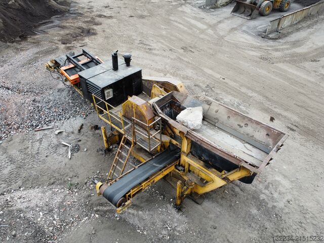 Brechanlage Hartl PS 303BBV jaw crusher