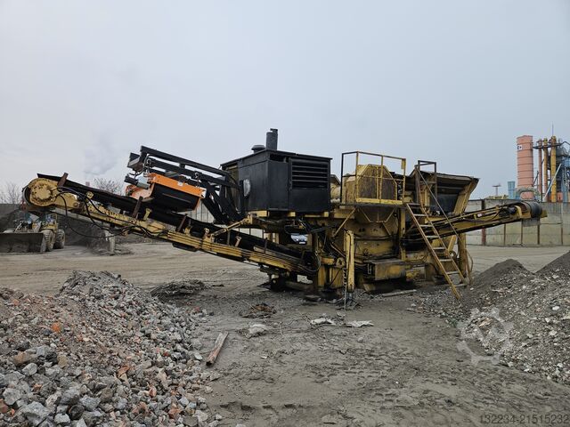 Brechanlage Hartl PS 303BBV jaw crusher