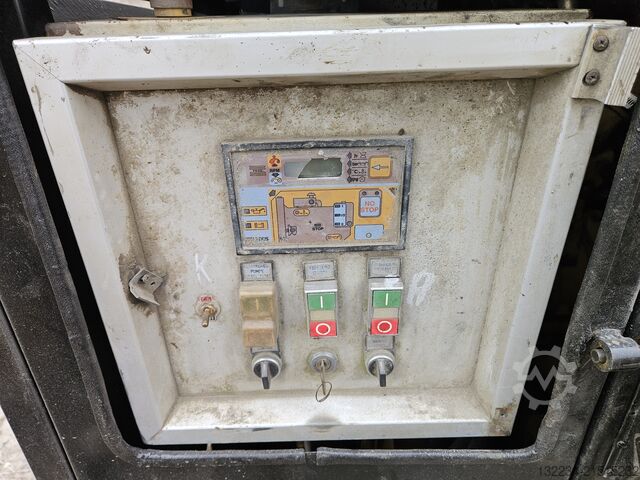 Brechanlage Hartl PS 303BBV jaw crusher