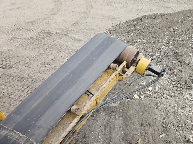 Mobile jaw crusher on tracks Hartl PS 303BBV jaw crusher