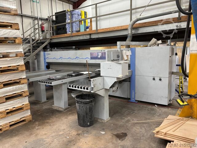 Plattenaufteilsäge HOMAG HPP300 – Powerconcept