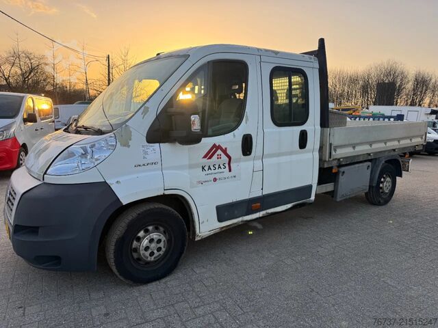 Pritschenwagen Doppelkabine Fiat Ducato **2300cc-pick up**