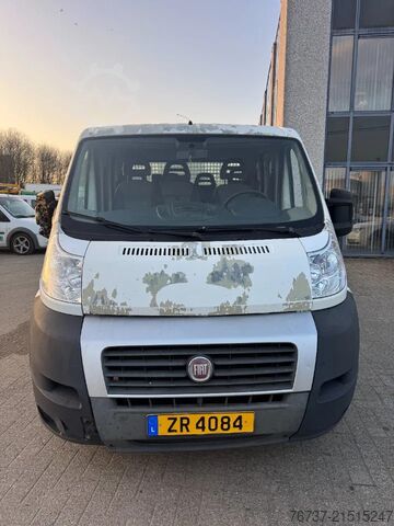 Pritschenwagen Doppelkabine Fiat Ducato **2300cc-pick up**