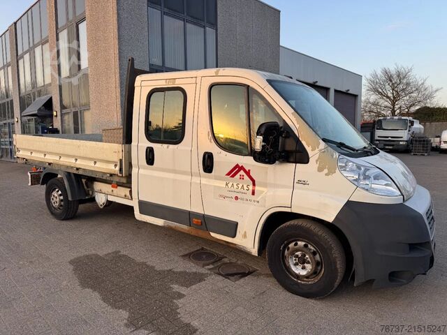 Pritschenwagen Doppelkabine Fiat Ducato **2300cc-pick up**