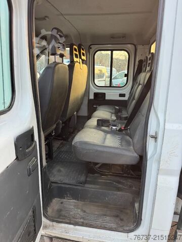 Pritschenwagen Doppelkabine Fiat Ducato **2300cc-pick up**