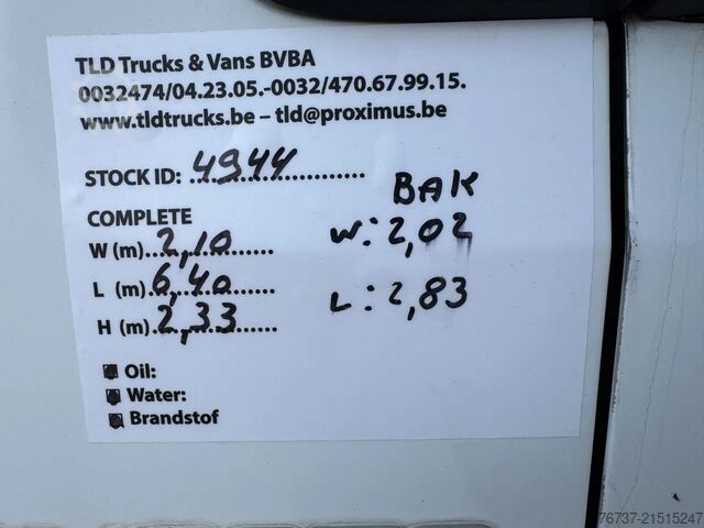 Pritschenwagen Doppelkabine Fiat Ducato **2300cc-pick up**