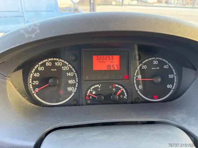 Pritschenwagen Doppelkabine Fiat Ducato **2300cc-pick up**