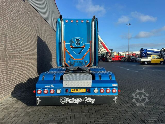Scania 730ST V8 NGS S 730 T 6X2 TRACTOR NEW TORPEDO NOSE HAUBE Scania 730ST V8 NGS S 730 T 6X2 TRACTOR NEW TORPEDO NO...