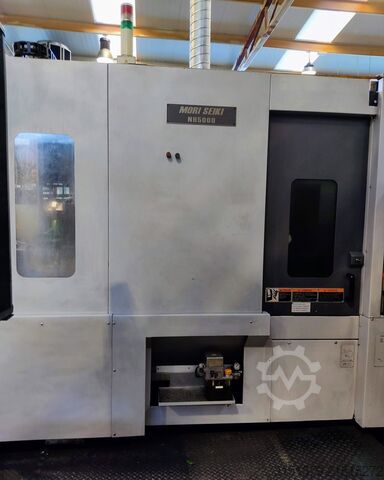 Horizontal-Bearbeitungszentrum Mori Seiki NH5000/50