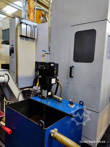 Horizontal-Bearbeitungszentrum Mori Seiki NH5000/50