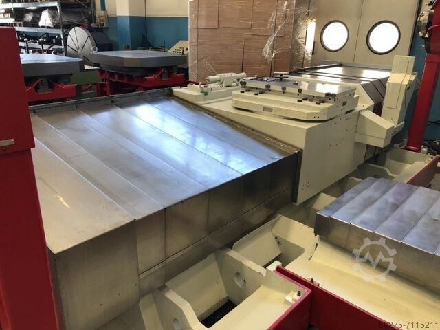 Machining Centres - Horizontal DORRIES SCHARMANN SOLON 3 HV/DTV