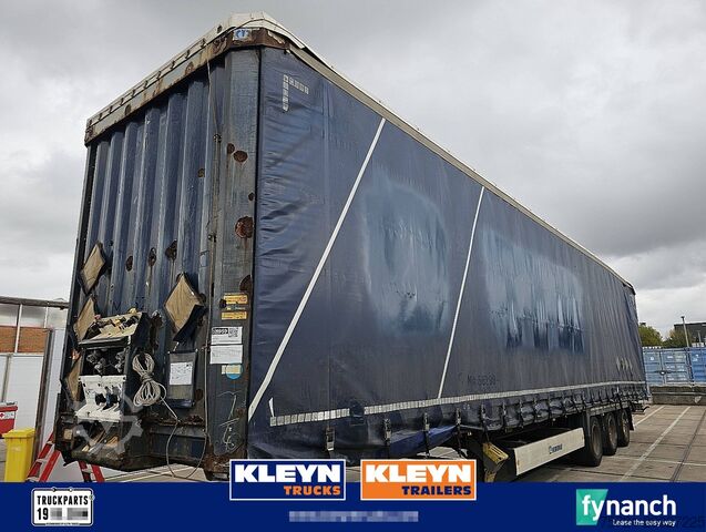 Sliding tarpaulins KRONE N/A