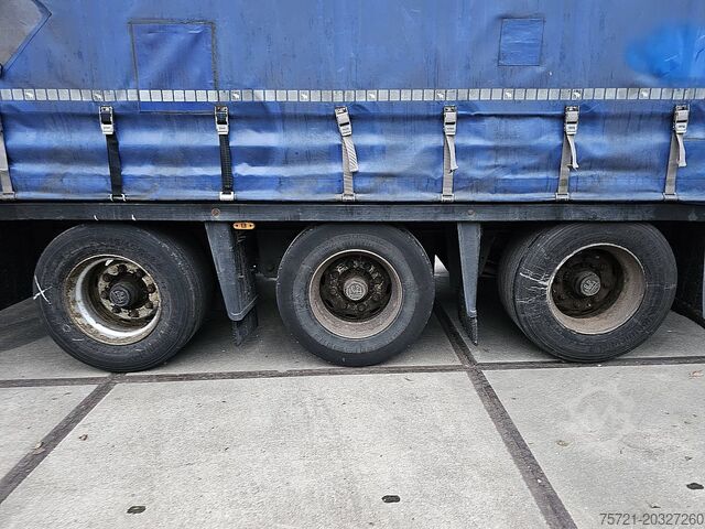 Sliding tarpaulins SCHMITZ N/A