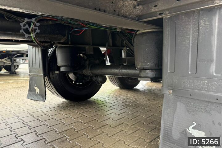 Koffer Schmitz Cargobull SCB/S3B / Double stock / Disk brakes