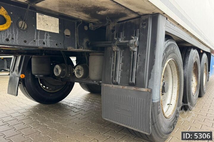 Kühl-/Tiefkühltransport Krone SD / Carrier Vector 1550 / Palletbox / BPW Disk