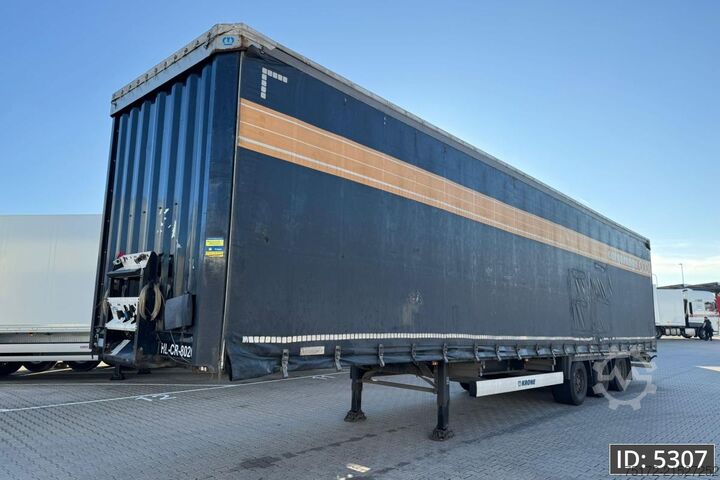 Schiebeplanen Krone SD / Mega / BPW Disk