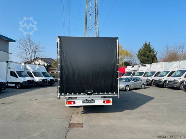 Platform/tarpaulin RENAULT Master Pritsche Plane/Schlafkabine Hinten/