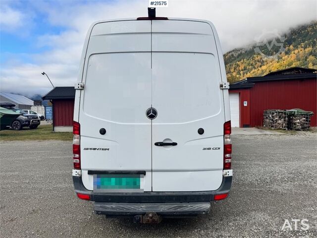 Hochdachkombi Mercedes-Benz sprinter 316CDI