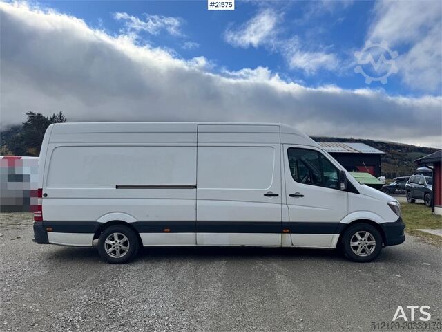 Hochdachkombi Mercedes-Benz sprinter 316CDI