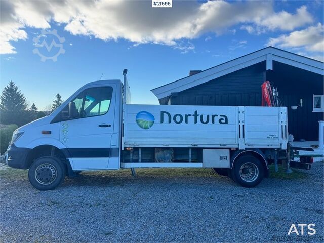 Panel van Mercedes-Benz sprinter 519