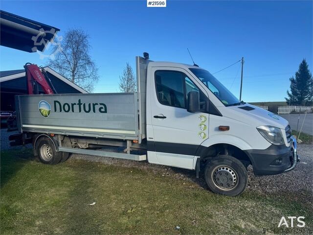 Panel van Mercedes-Benz sprinter 519