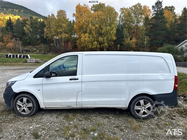 Panel van Mercedes-Benz Vito