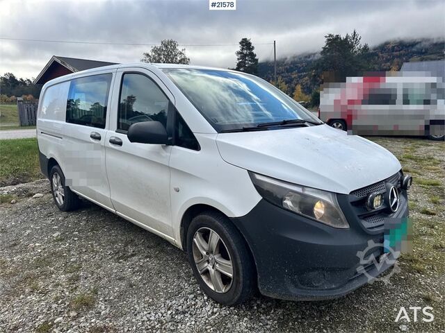 Panel van Mercedes-Benz Vito