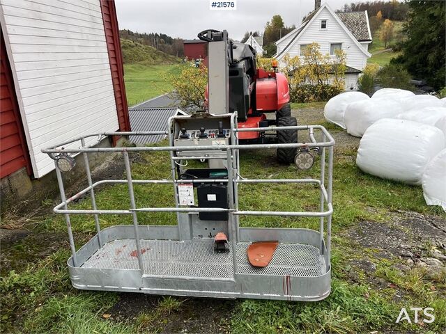 Aerial platform Manitou 200 ATJ Telehandler