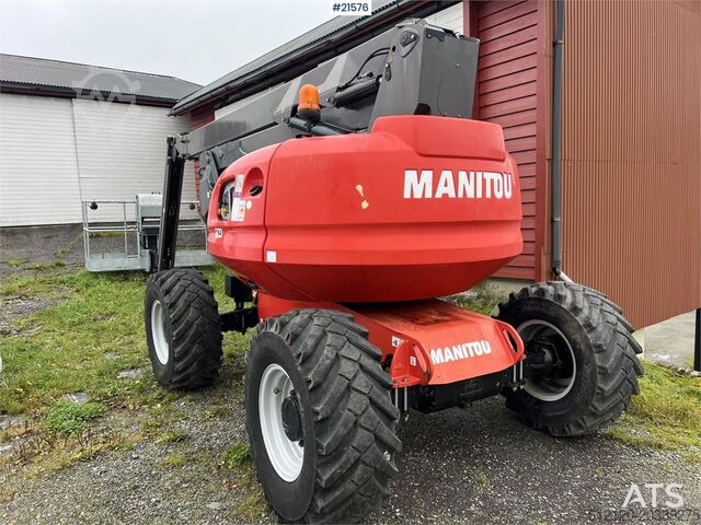 Aerial platform Manitou 200 ATJ Telehandler