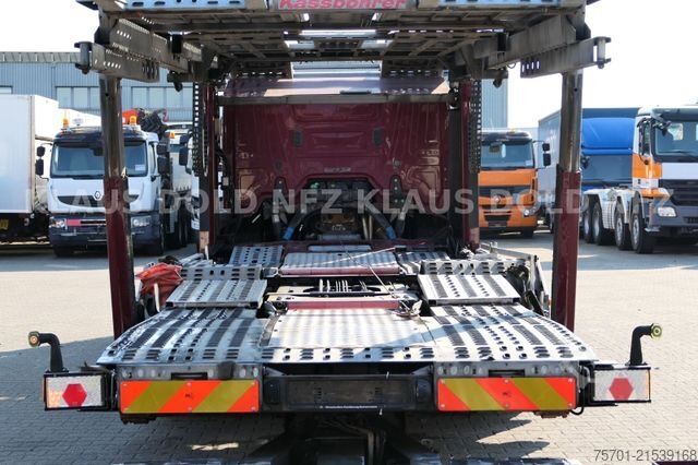 Autotransporter LKW MERCEDES-BENZ Actros 2443 Retarder  Kässbohrer Metago