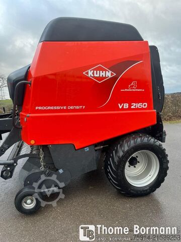 Balllpressen (Landwirtschaft) Kuhn VB 2160 OC
