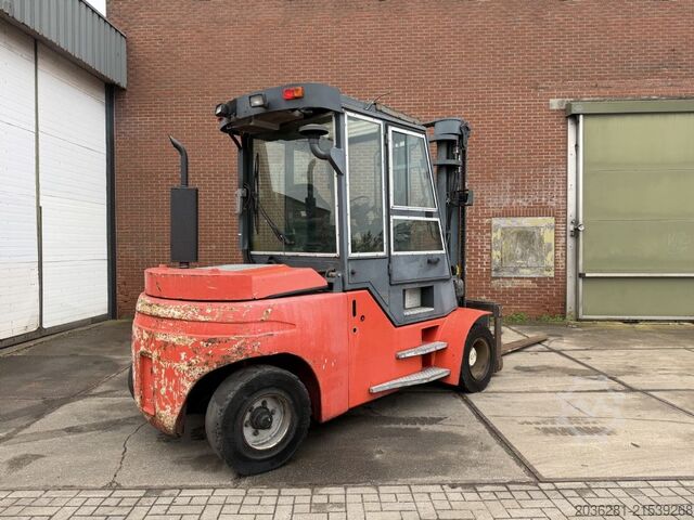 Dieselstapler Dan Truck 8 Ton