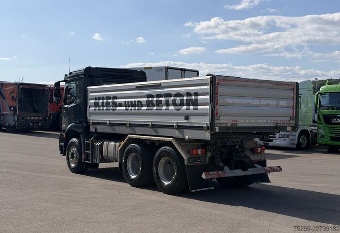 Dreiseitenkipper LKW Mercedes-Benz Arocs 2646 6x4 3-Seitenkipper Schwarzmüller