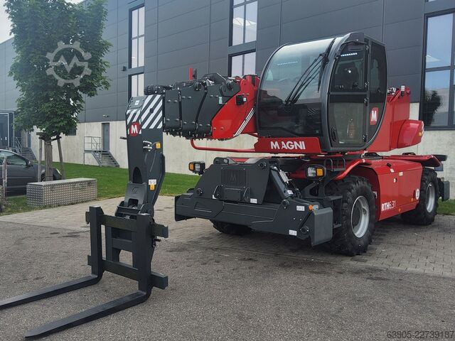 Rotorstapler Magni RTH 6.31