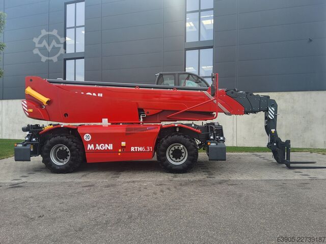 Rotorstapler Magni RTH 6.31