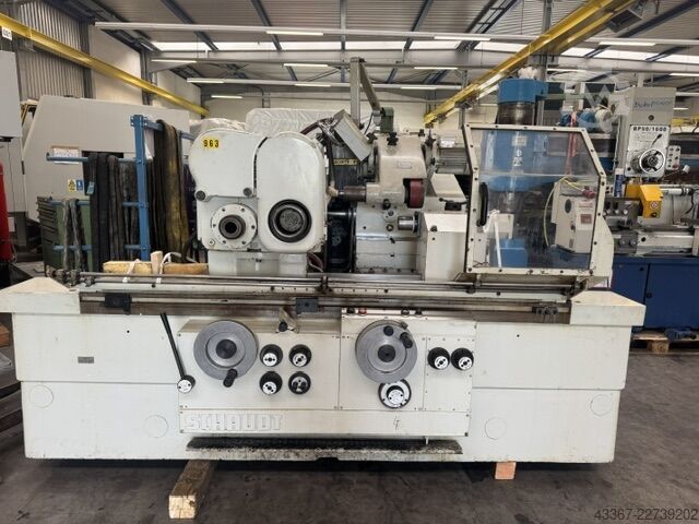 Rundschleifmaschine SCHAUDT mit Innensch SCHAUDT A 510 N 1000