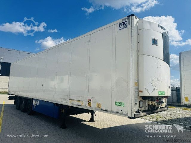 Kühlauflieger Schmitz Cargobull Tiefkühler Multitemp Trennwand