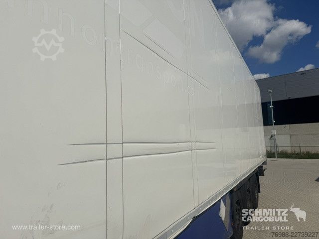 Kühlauflieger Schmitz Cargobull Tiefkühler Multitemp Trennwand