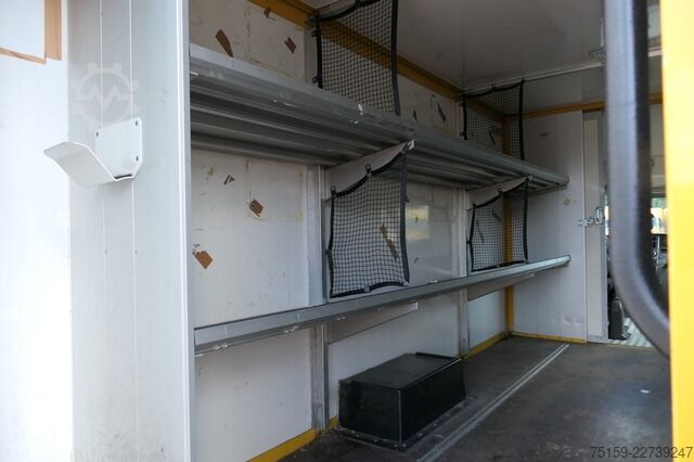 Transporter mit Koffer iveco Daily 35 S11 C30C AUTOMATIK KAMERA Regale LUFT DURCHGANG EURO-5 CoC