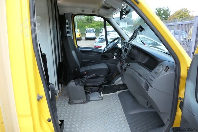 Transporter mit Koffer iveco Daily 35 S11 C30C AUTOMATIK KAMERA Regale LUFT DURCHGANG EURO-5 CoC