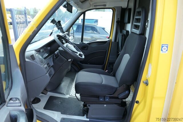 Transporter mit Koffer iveco Daily 35 S11 C30C AUTOMATIK KAMERA Regale LUFT DURCHGANG EURO-5 CoC